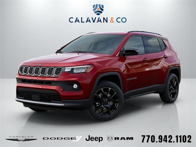 new 2026 Jeep Compass car, priced at $33,210