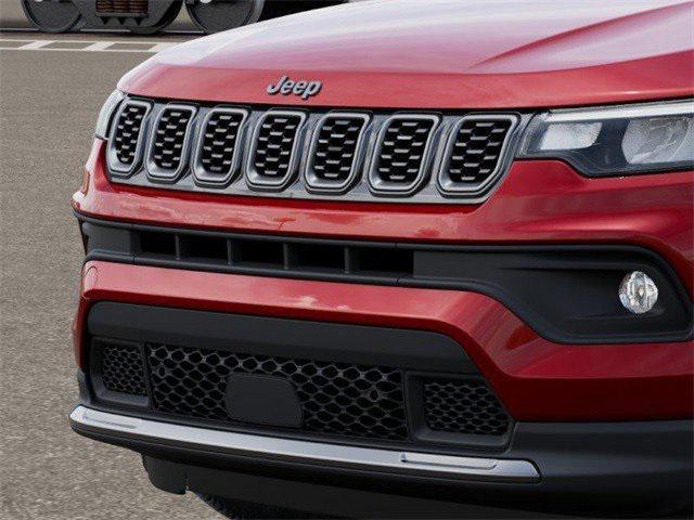 new 2026 Jeep Compass car, priced at $33,210