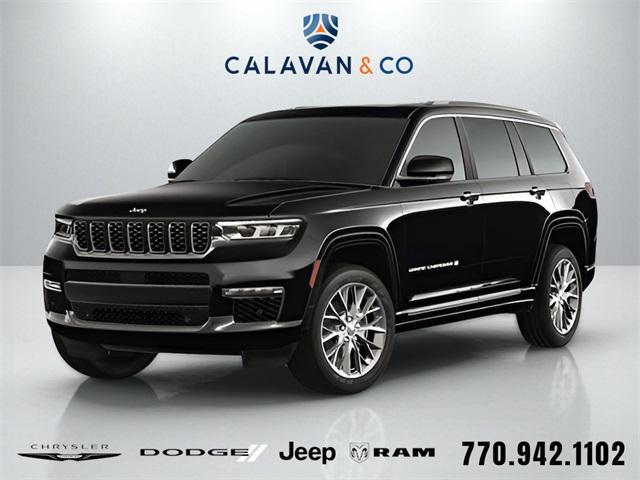 new 2025 Jeep Grand Cherokee L car, priced at $56,206