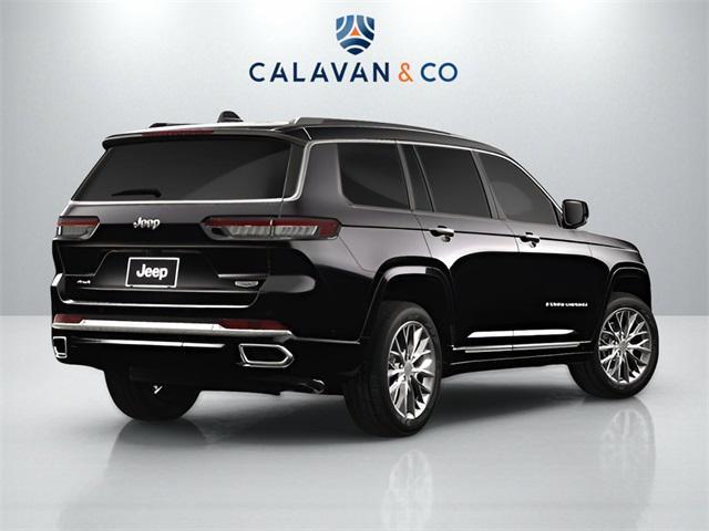 new 2025 Jeep Grand Cherokee L car, priced at $56,206