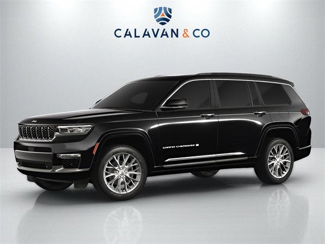 new 2025 Jeep Grand Cherokee L car, priced at $56,206