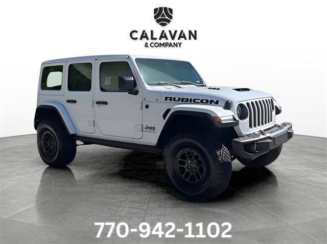 used 2023 Jeep Wrangler car, priced at $87,509