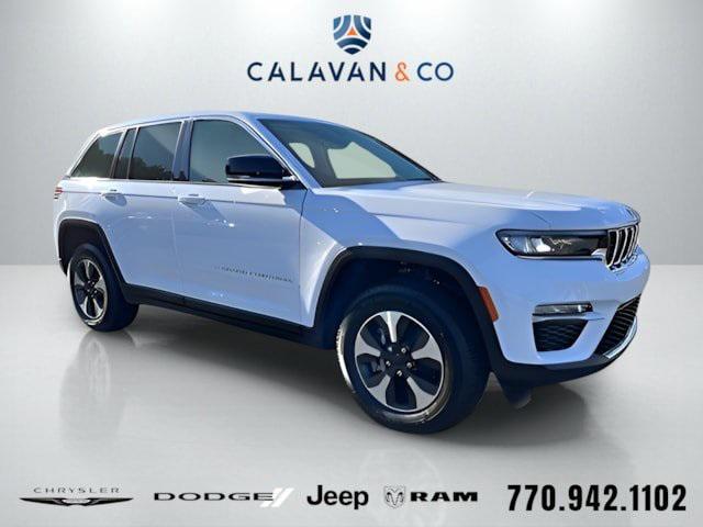 new 2024 Jeep Grand Cherokee 4xe car, priced at $46,785