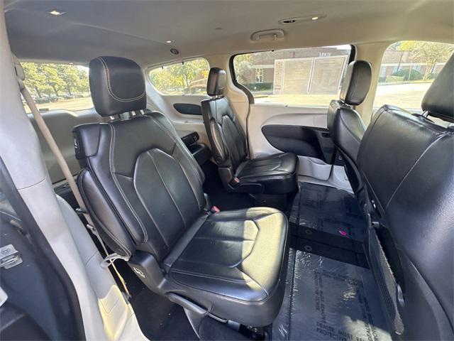 used 2022 Chrysler Pacifica car, priced at $19,991