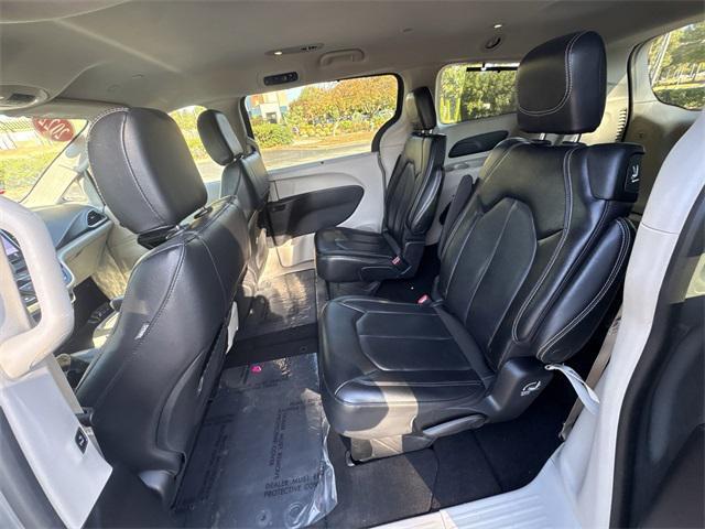 used 2022 Chrysler Pacifica car, priced at $19,991