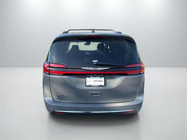 used 2022 Chrysler Pacifica car, priced at $19,991