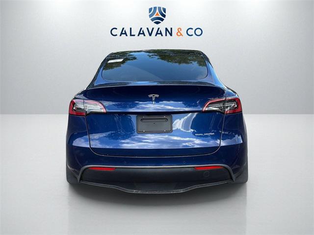 used 2021 Tesla Model Y car, priced at $28,991