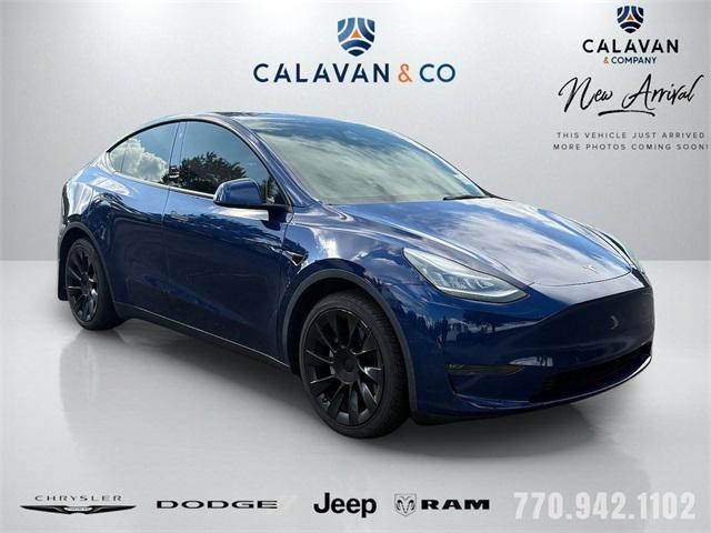 used 2021 Tesla Model Y car, priced at $28,991
