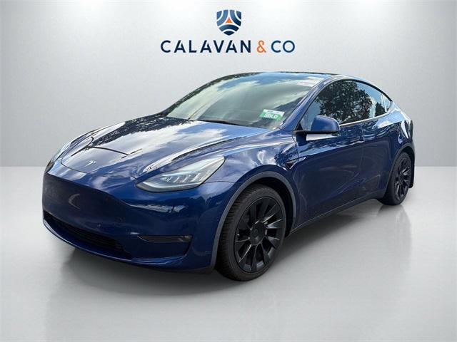 used 2021 Tesla Model Y car, priced at $28,991