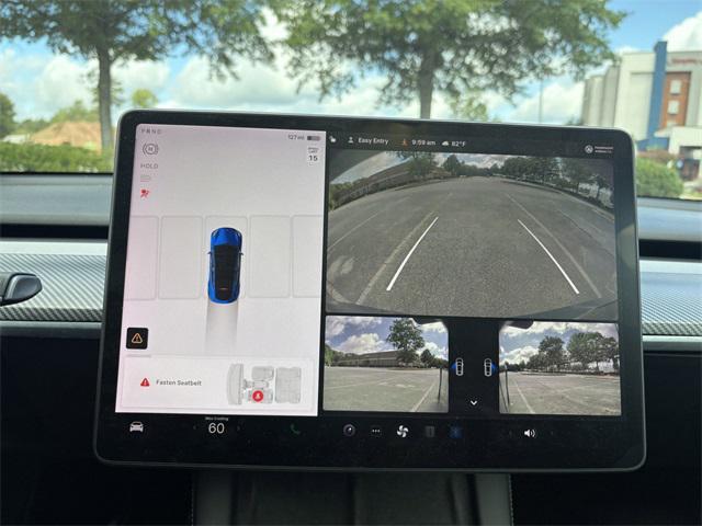 used 2021 Tesla Model Y car, priced at $28,991