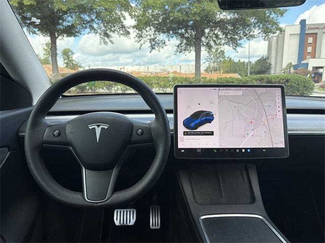 used 2021 Tesla Model Y car, priced at $28,991