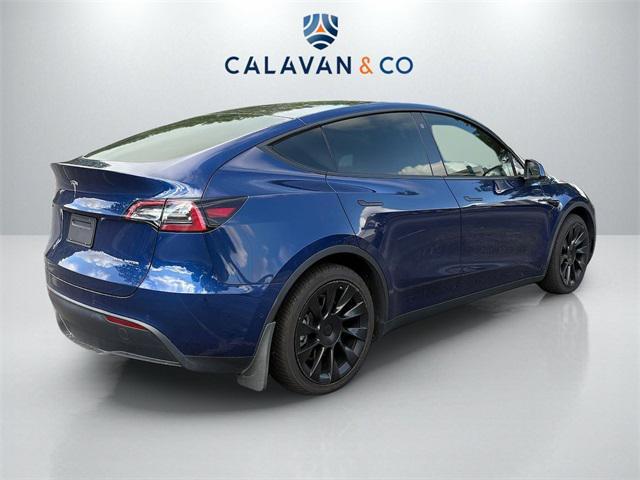 used 2021 Tesla Model Y car, priced at $28,991