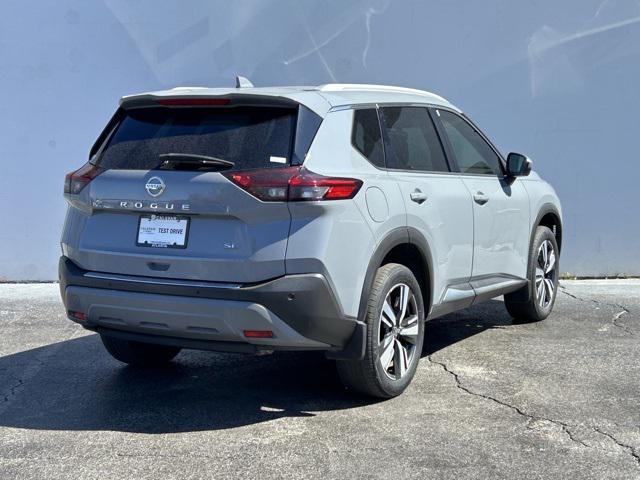 used 2021 Nissan Rogue car, priced at $27,491