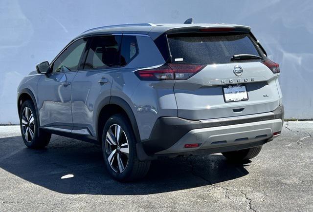 used 2021 Nissan Rogue car, priced at $27,491