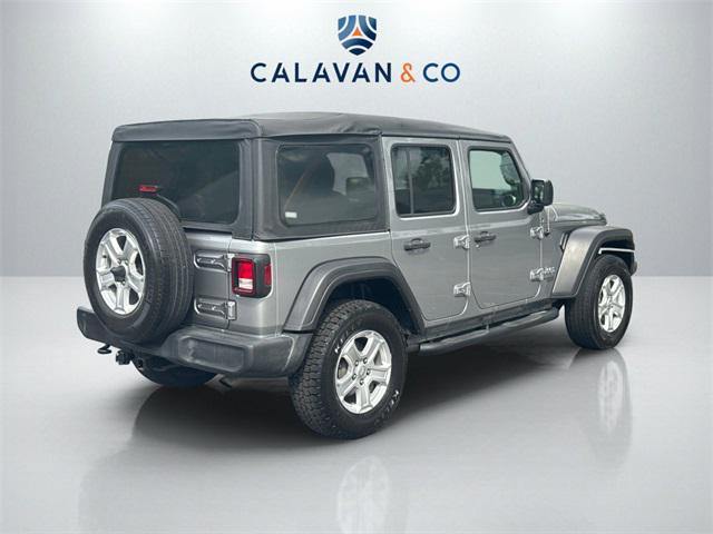 used 2020 Jeep Wrangler Unlimited car, priced at $24,191