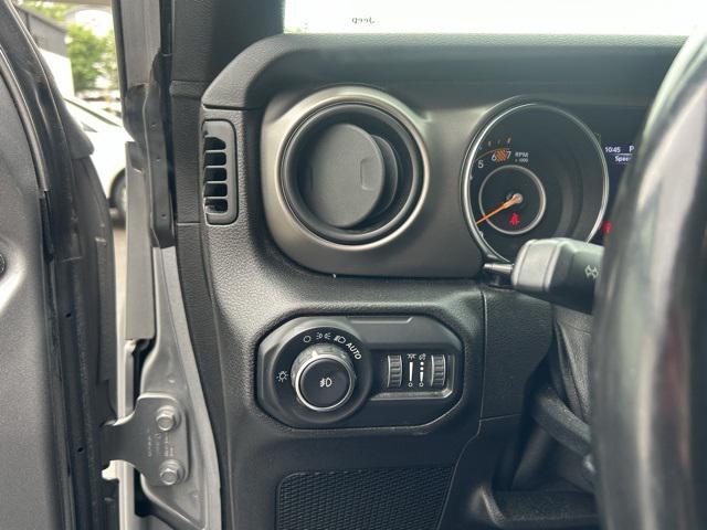 used 2020 Jeep Wrangler Unlimited car, priced at $26,291