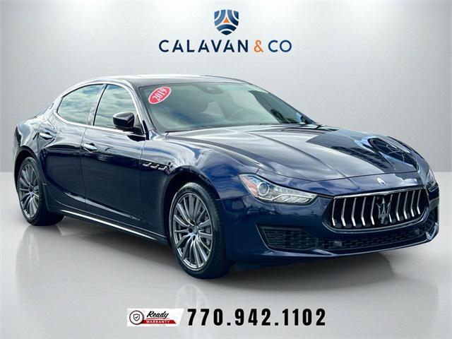 used 2019 Maserati Ghibli car, priced at $26,338