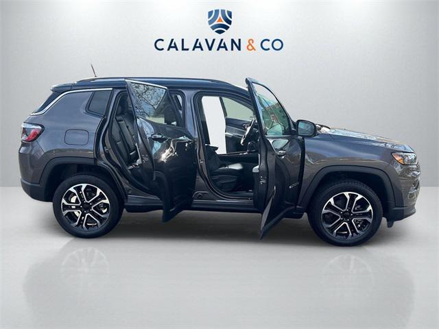 used 2022 Jeep Compass car, priced at $20,991