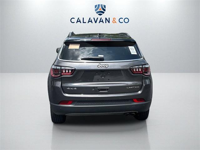 used 2022 Jeep Compass car, priced at $24,491
