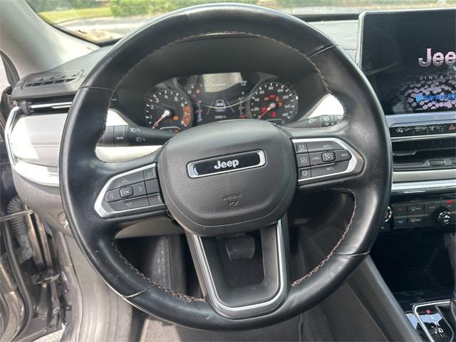 used 2022 Jeep Compass car, priced at $24,491