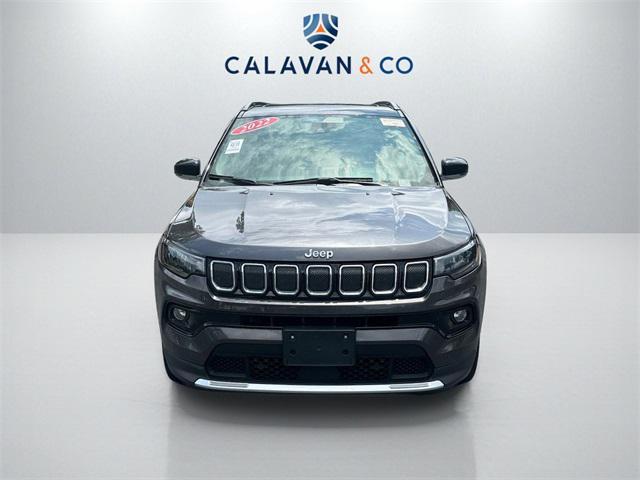 used 2022 Jeep Compass car, priced at $24,491