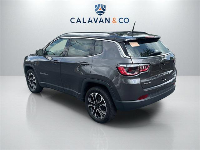 used 2022 Jeep Compass car, priced at $24,491