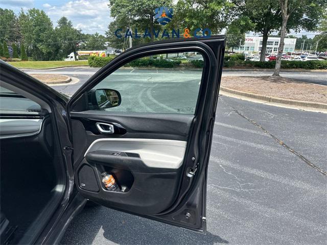 used 2022 Jeep Compass car, priced at $24,491