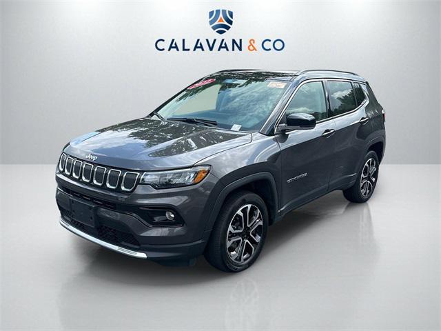 used 2022 Jeep Compass car, priced at $24,491