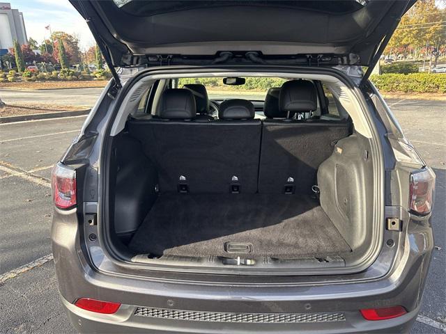 used 2022 Jeep Compass car, priced at $20,991