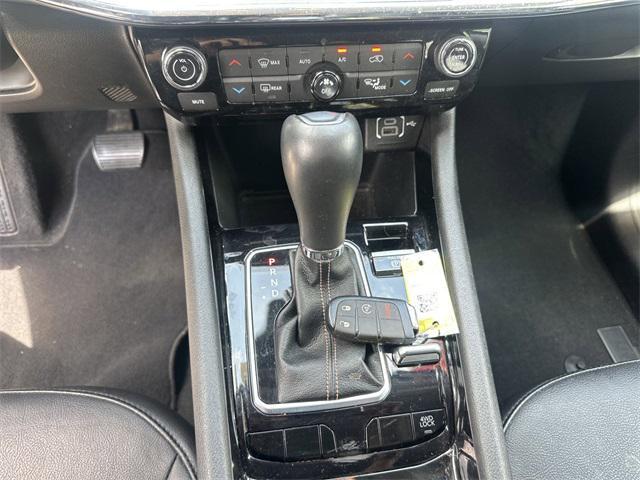 used 2022 Jeep Compass car, priced at $24,491