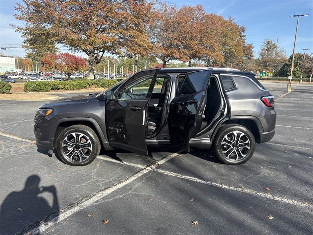 used 2022 Jeep Compass car, priced at $20,991