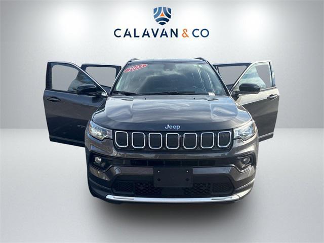 used 2022 Jeep Compass car, priced at $20,991