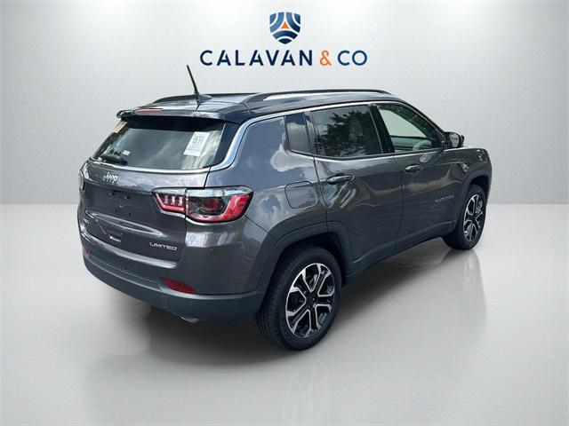 used 2022 Jeep Compass car, priced at $24,491