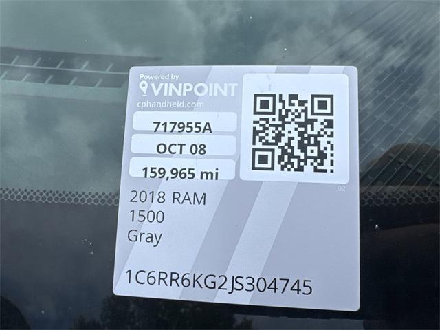 used 2018 Ram 1500 car, priced at $15,991