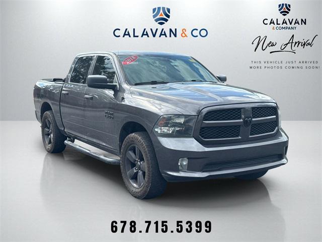 used 2018 Ram 1500 car, priced at $15,991