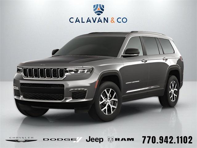 new 2025 Jeep Grand Cherokee L car, priced at $37,985