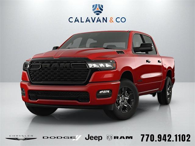 new 2025 Ram 1500 car, priced at $40,710