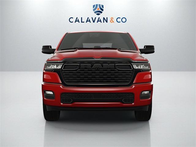 new 2025 Ram 1500 car, priced at $40,710