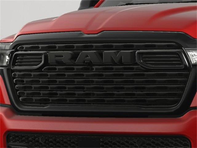 new 2025 Ram 1500 car, priced at $40,710