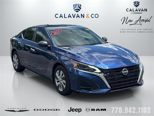 used 2024 Nissan Altima car, priced at $22,991