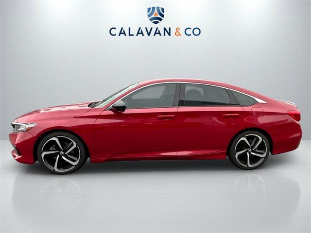 used 2022 Honda Accord car, priced at $24,791