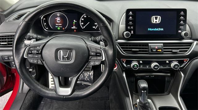 used 2022 Honda Accord car, priced at $24,791