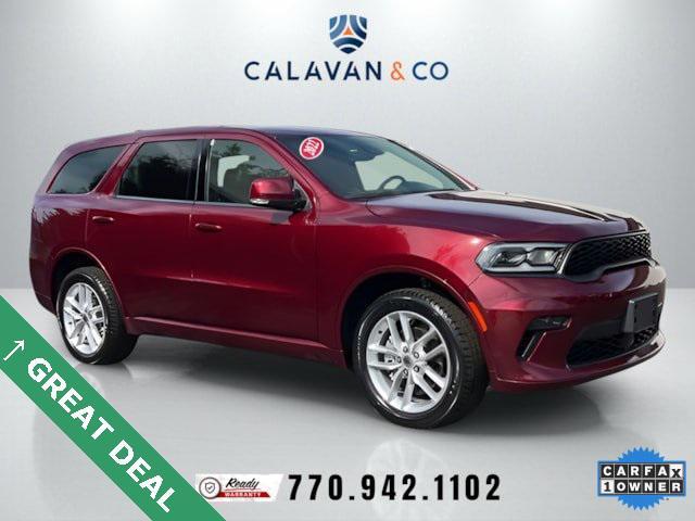 used 2022 Dodge Durango car, priced at $31,991