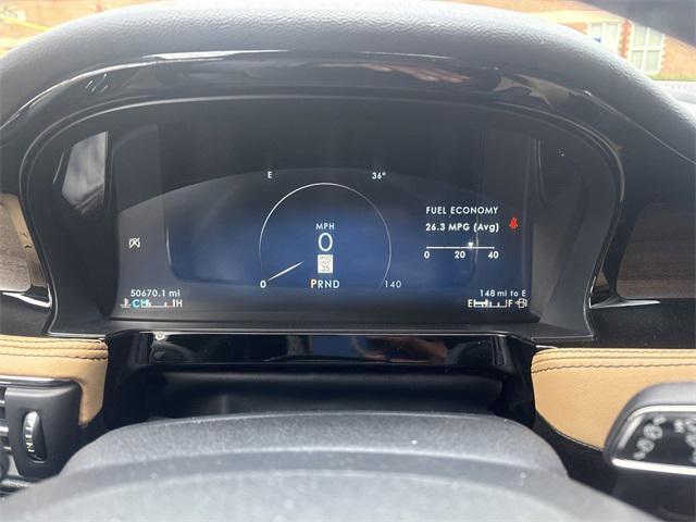 used 2023 Lincoln Corsair car, priced at $34,491