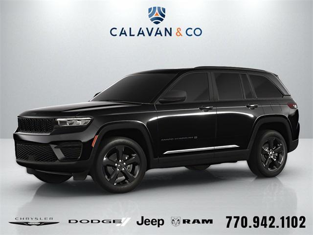 new 2025 Jeep Grand Cherokee car, priced at $41,175