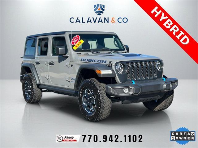 used 2023 Jeep Wrangler 4xe car, priced at $39,372