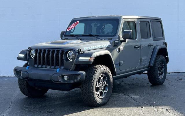 used 2023 Jeep Wrangler 4xe car, priced at $39,595