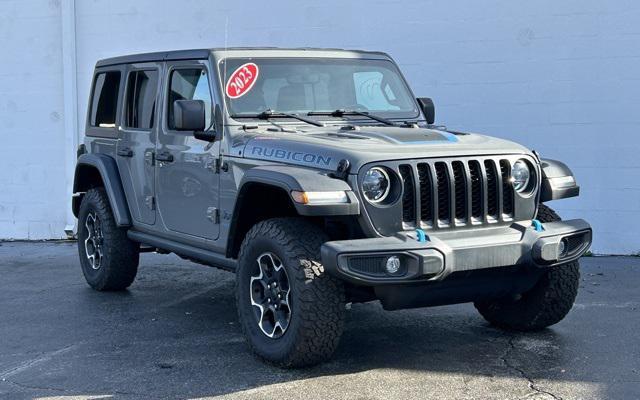 used 2023 Jeep Wrangler 4xe car, priced at $39,595