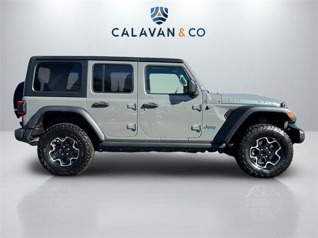 used 2023 Jeep Wrangler 4xe car, priced at $39,372