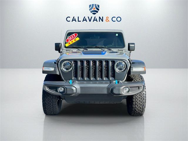 used 2023 Jeep Wrangler 4xe car, priced at $39,372